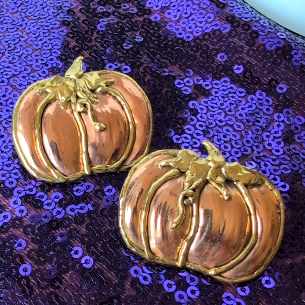 Pumpkin Earrings